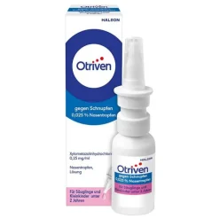 Otriven gegen Schnupfen 0,025 % Nasentropfen für Babys und Kleinkinder, 10 ml>Kinder Nasentropfen Für Kinder|Schnupfen & Nasennebenhöhlen