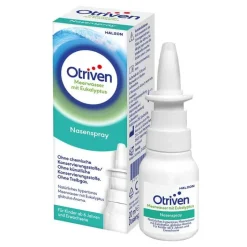 Otriven Meerwasser mit Eukalyptus, 20 ml> Meerwasser Nasenspray|Schnupfen & Nasennebenhöhlen