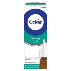 Otriven SinuSpray 0,1 % Nasenspray, 10 ml