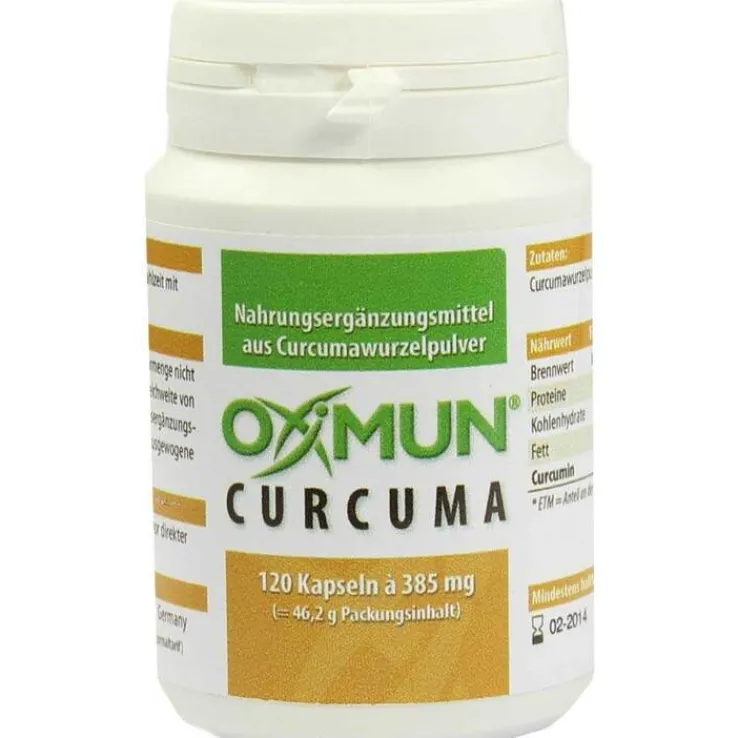 Oximun Curcuma Kapseln, 120 St