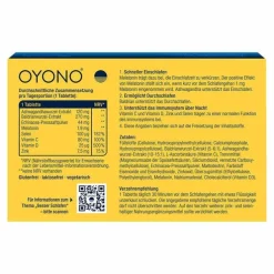 Oyono Nacht Intens Immun Tabletten, 20 St