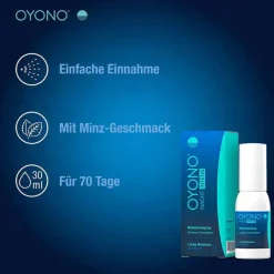 Oyono Nacht Intens Melatoninspray, 30 ml><noscript><img width=