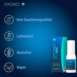 Oyono Nacht Intens Melatoninspray, 30 ml><noscript><img width=