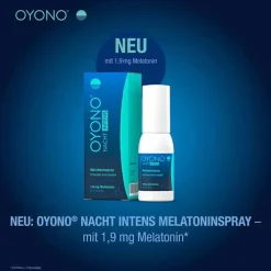Oyono Nacht Intens Melatoninspray, 30 ml><noscript><img width=