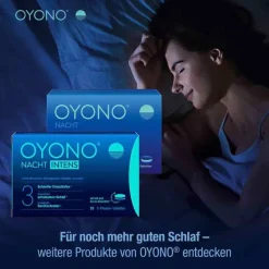 Oyono Nacht Intens Melatoninspray, 30 ml><noscript><img width=