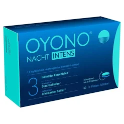 Oyono Nacht Intens Tabletten, 60 St> Melatonin Tabletten