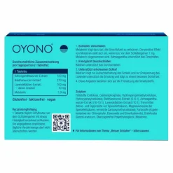 Oyono Nacht Intens Tabletten, 20 St> Melatonin Tabletten