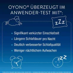 Oyono Nacht Tabletten, 24 St