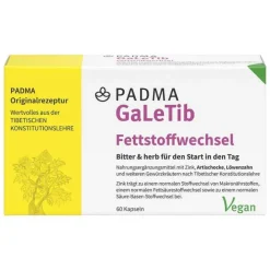 Padma Galetib Kapseln, 60 St> Zink