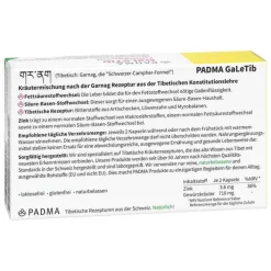 Padma Galetib Kapseln, 60 St> Zink