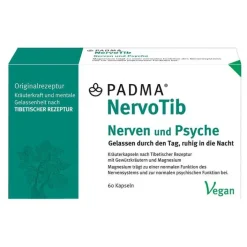 Padma Nervotib Kapseln, 60 St> Magnesium