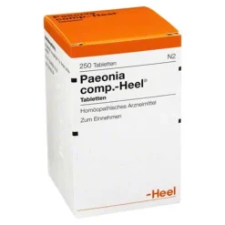 Paeonia comp.HEEL Tabletten, 250 St
