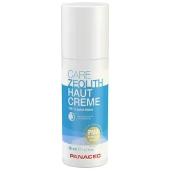Panaceo Care Zeolith Hautcreme, 50 ml