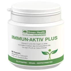 Panaceo Green Health Immun-Aktiv Plus Kapseln, 90 St> Immunsystem