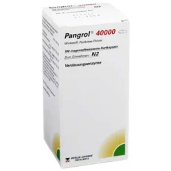 Pangrol 40000 magensaftresistente Kapseln, 100 St> Verdauung