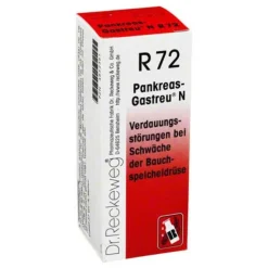 Pankreas Gastreu N R 72 Tropfen zum Einnehmen, 50 ml