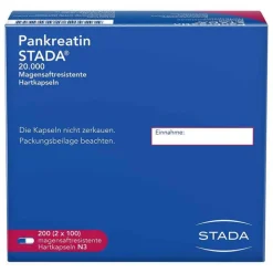 Stada Pankreatin ® 20.000, 200 St> Verdauung|Medikamente Gegen Blähungen