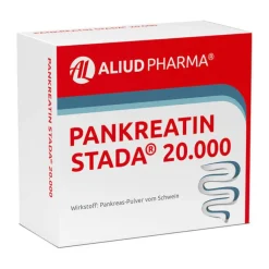 Pankreatin STADA 20.000 magensaftresistent Hartkapseln, 100 St