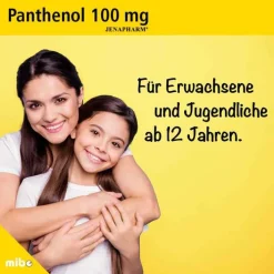 Jenapharm Panthenol 100 mg Tabletten, 100 St><noscript><img width=