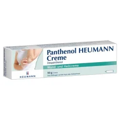 Heumann Panthenol Creme, 50 g> Wund- & Heilsalbe|Panthenol