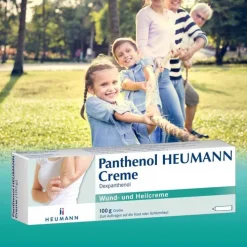 Heumann Panthenol Creme, 50 g> Wund- & Heilsalbe|Panthenol