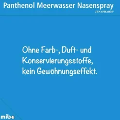 Panthenol Meerwasser Nasenspray Jenapharm, 20 ml