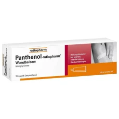 Panthenol ratiopharm Wundbalsam, 100 g