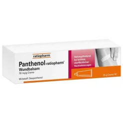 Ratiopharm Panthenol Wundbalsam, 35 g> Wund- & Heilsalbe|Panthenol