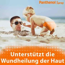 Panthenol® Spray fördert die Wundheilung der Haut, 130 g