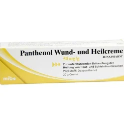 Jenapharm Panthenol Wund- und Heilcreme , 20 g> Wund- & Heilsalbe|Panthenol