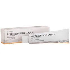 Abanta Pharma PANTHENOL-CREME LAW, 5 %, 100 g> Wund- & Heilsalbe|Panthenol
