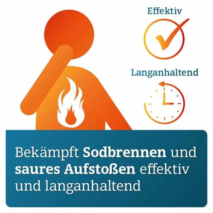 Pantoprazol ADGC 20 mg magensaftresistent Tabletten, 14 St