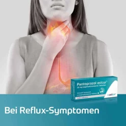 axicur Pantoprazol ® 20 mg Tabletten , 14 St> Sodbrennen Medikamente|Pantoprazol