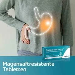 axicur Pantoprazol ® 20 mg Tabletten , 14 St><noscript><img width=
