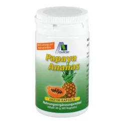 Avitale Papaya Ananas Enzym Kapseln, 60 St> Enzyme|Enzyme