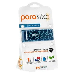 Para Kito Mückenschutz Armband Erwachsene Giraffe, 1 St
