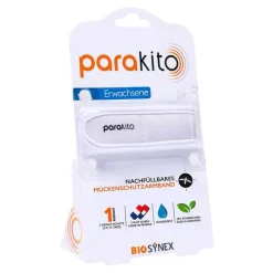 Para Kito Mückenschutz Armband Erwachsene weiß, 1 St> Mückenschutz