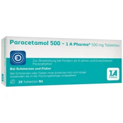 Paracetamol 500 1A Pharma Tabletten, 10 St