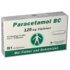 Paracetamol BC 125 mg Suppositorien, 10 St