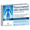 Heumann Paracetamol 500 mg Tabletten bei Schmerzen und Fieber, 20 St> Zahnschmerztabletten|Regelschmerzen Tabletten