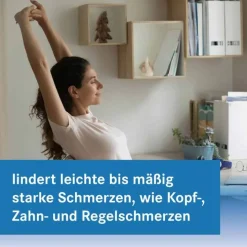 Heumann Paracetamol 500 mg Tabletten bei Schmerzen und Fieber, 20 St><noscript><img width=