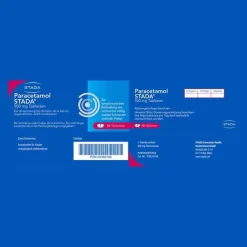 Paracetamol STADA® 500 mg Tabletten, 10 St
