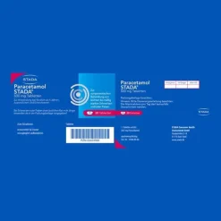Stada Paracetamol ® 500 mg Tabletten, 20 St><noscript><img width=