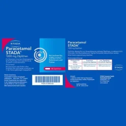 Stada Paracetamol ® 125 mg Zäpfchen, 10 St><noscript><img width=