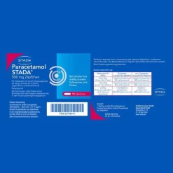 Paracetamol STADA® 500 mg Zäpfchen, 10 St