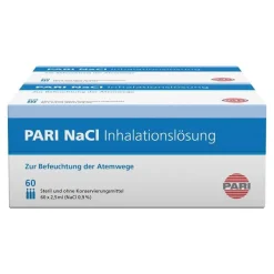 Pari NaCl Inhalationslösung Ampullen, 120X2.5 ml>Kinder Inhalate Kinder|Inhalate