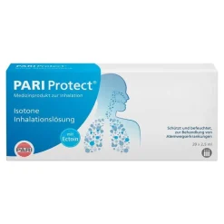 Pari Protect Inhalationslösung mit Ectoin Ampullen, 20X2.5 ml> Inhalate