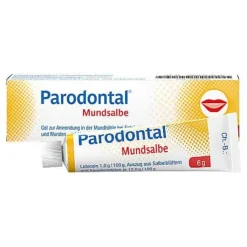 Parodontal Mundsalbe, 6 g