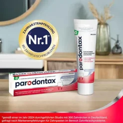 Parodontax natürlich weiß Zahnpasta, 75 ml