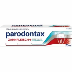 Parodontax Zahnfleisch + Sensitivität & frisch.Atem, 75 ml